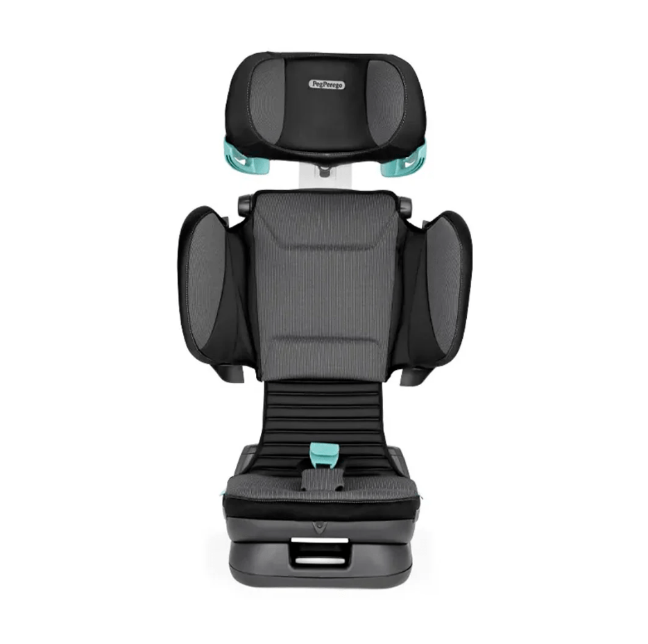 Peg Perego Alzador Silla de auto Butaca Viaggio Flex R129 Crystal Black - Peg Perego FlexR129_CB