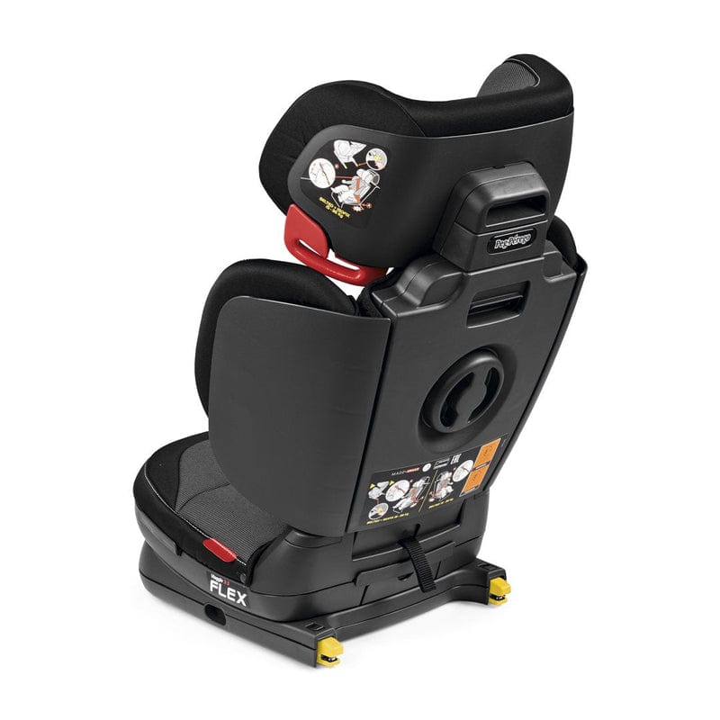 PEG PEREGO Seguridad Silla Butaca VIAGGIO 2 3 FLEX Crystal Black FLEXCRYSTALBLACK