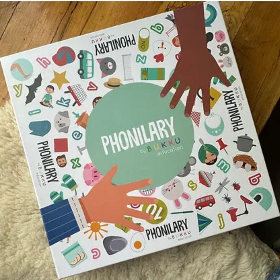 Phonilary Juegos de mesa Juego para aprender vocabulario Phonilary Phonilary
