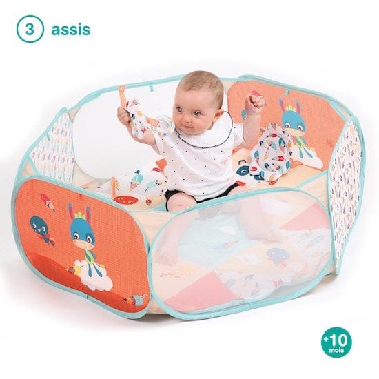 Pichintun gimnasio modular 3 en 1 LU20011