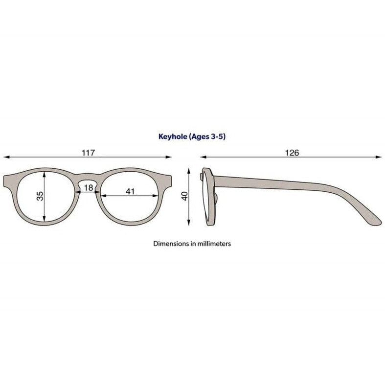 Pichintun Lentes de Sol Navigator Menta 3 a 5 Años 0-key-004-M