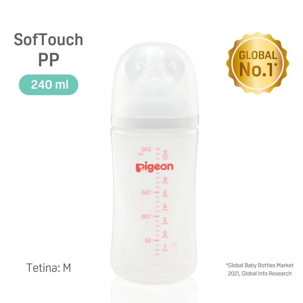 Pigeon Mamadera Mamadera Softouch Pp 240ml - Pigeon 80835