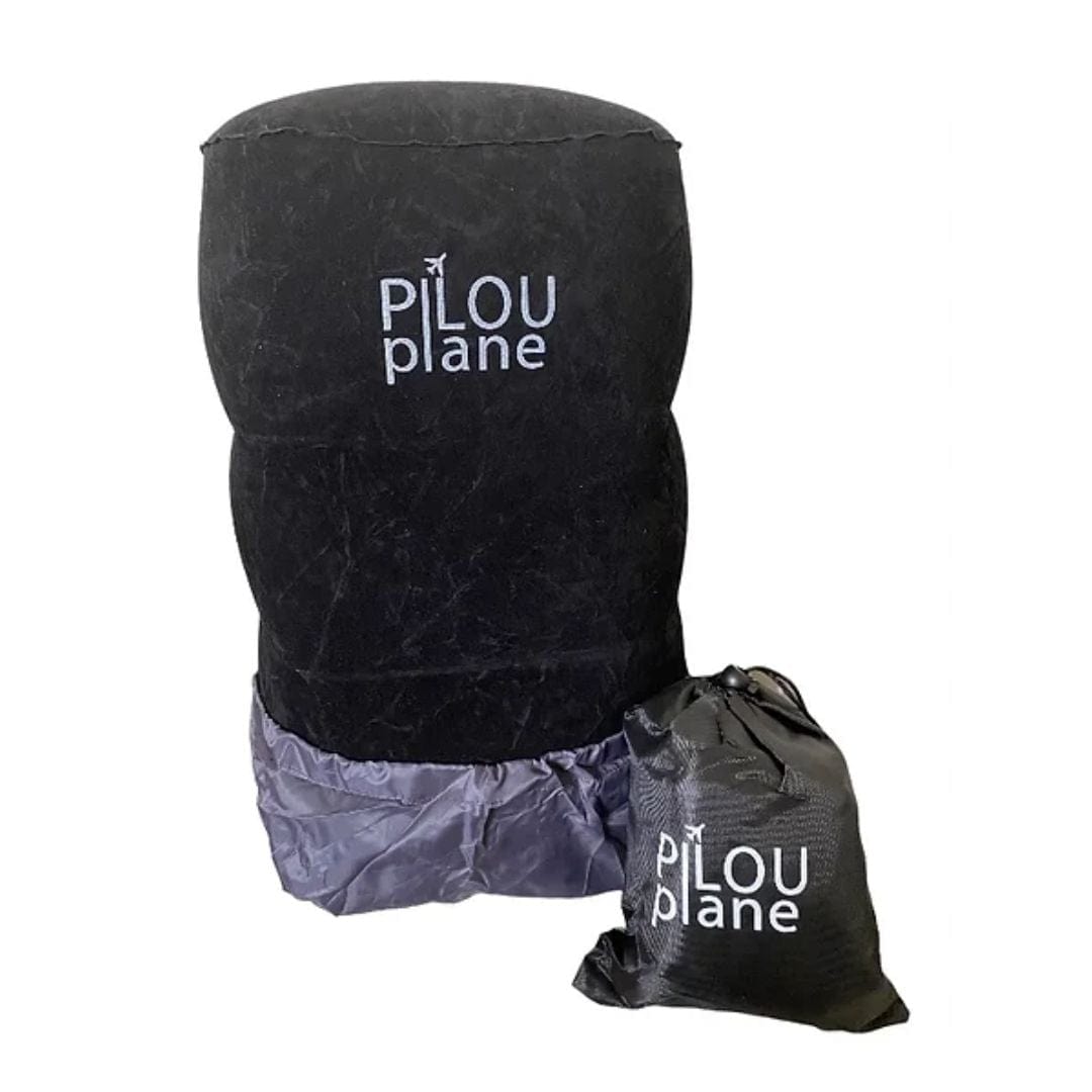 Pilou Cojín inflable para viajes Negro PILOUNEGRO