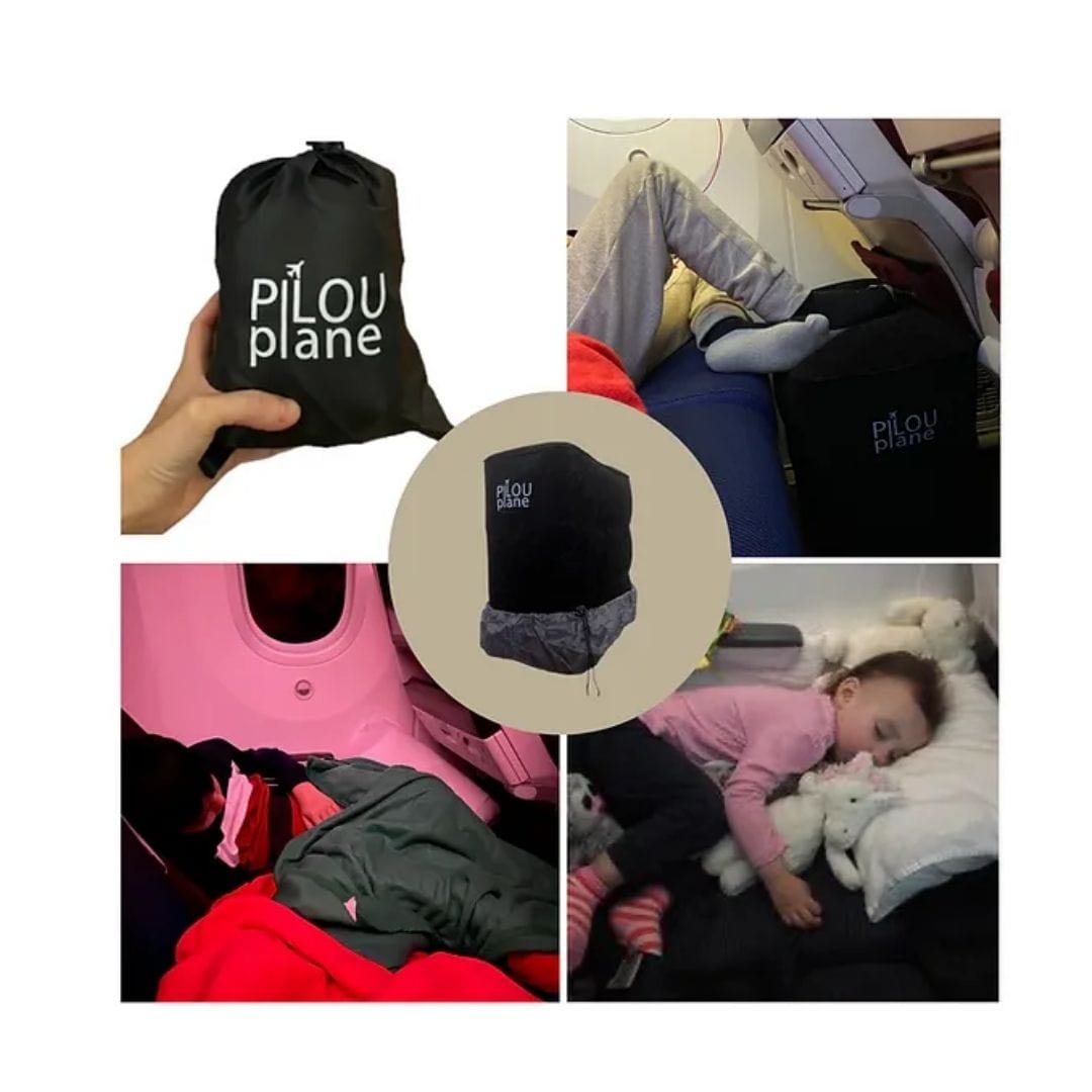 Pilou Cojín inflable para viajes Negro PILOUNEGRO