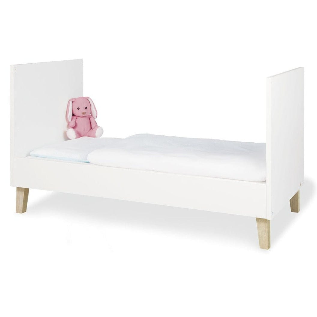 PINOLINO cunas Cuna De Madera Lumi 140 x 70 Con Colchón PL67416085775242