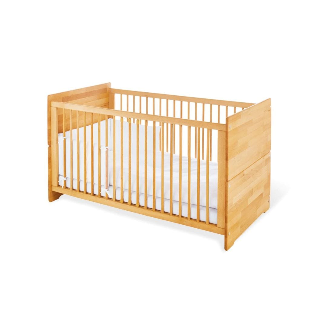 PINOLINO cunas Cuna de madera Natura 140x70 Con Colchon PL67416099348332