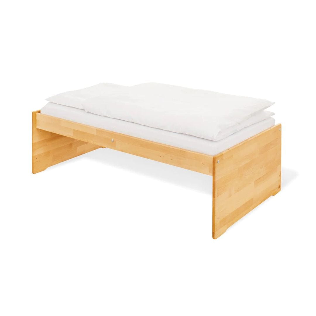 PINOLINO cunas Cuna de madera Natura 140x70 Con Colchon PL67416099348332