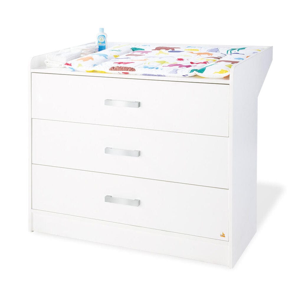PINOLINO cunas Mudador Viktoria Breit Blanco PL130022B