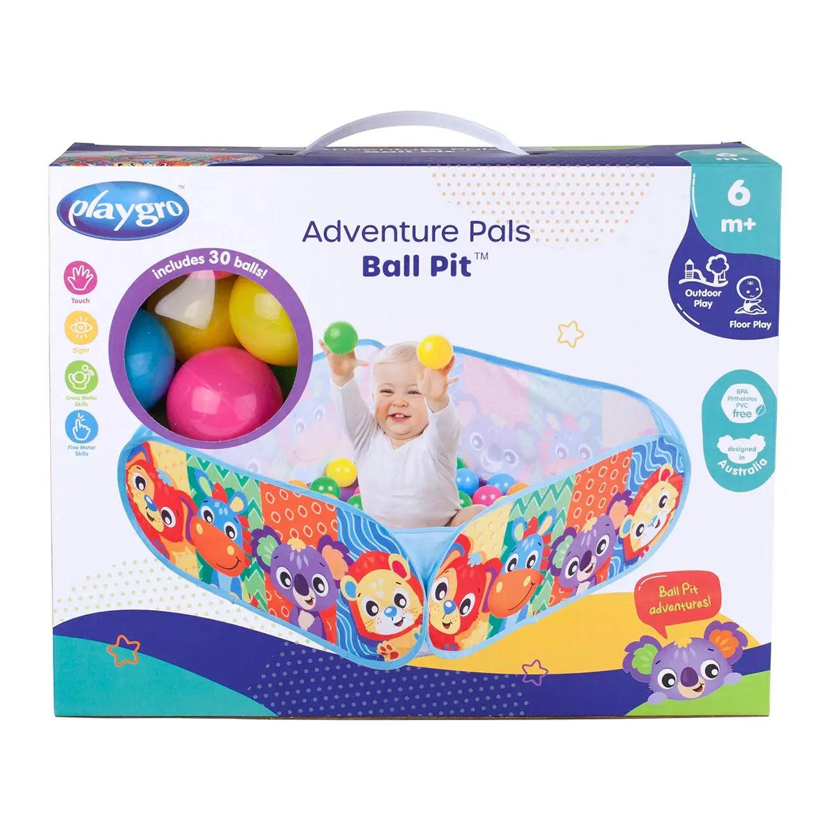 Playgro SENSORIAL Pelota Bendy - Playgro 0123E102382