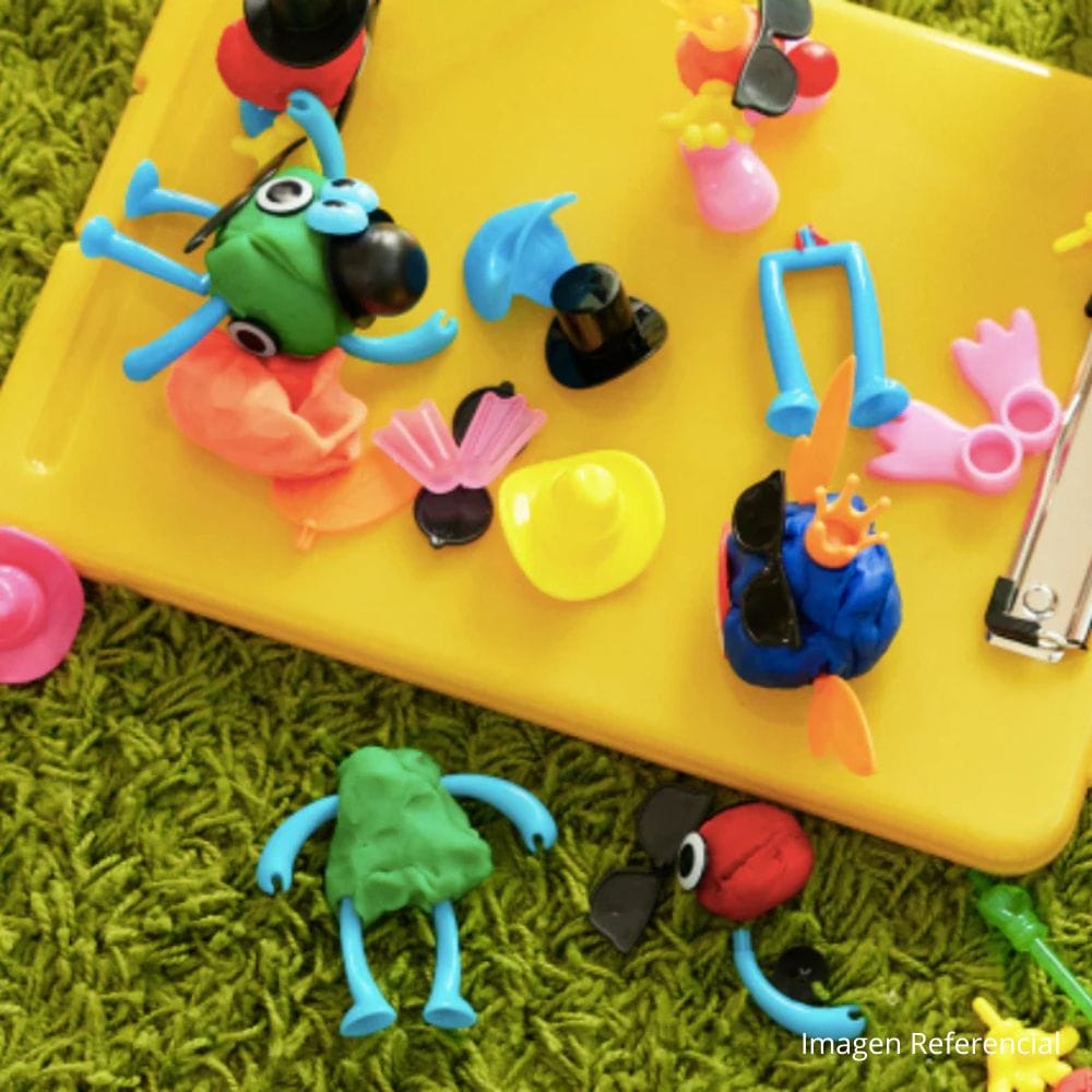 PlayJoy Arte / Manualidades Balde accesorios de plasticina - PlayJoy BALDE-PLAS