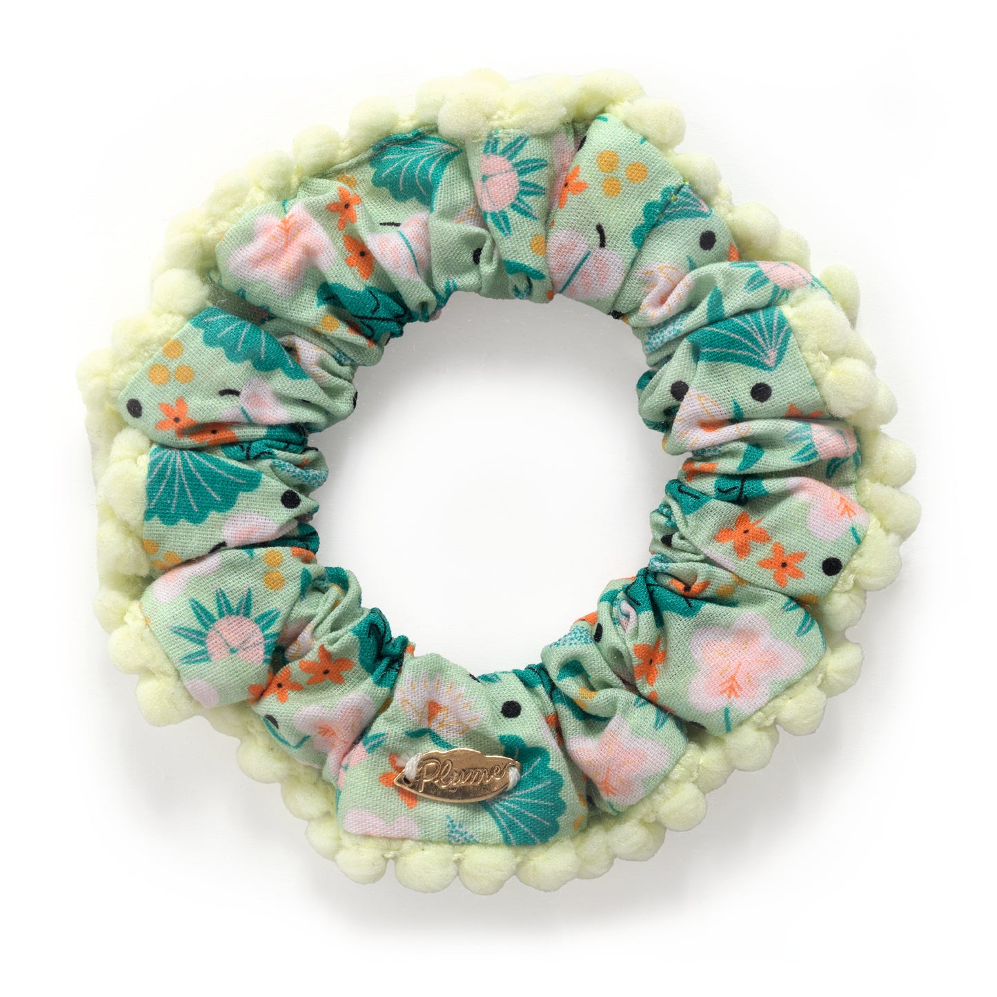 PLUME Accesorios para Ropa Scrunchie Billy – Colet de Pelo de Algodón Djeco DD05707
