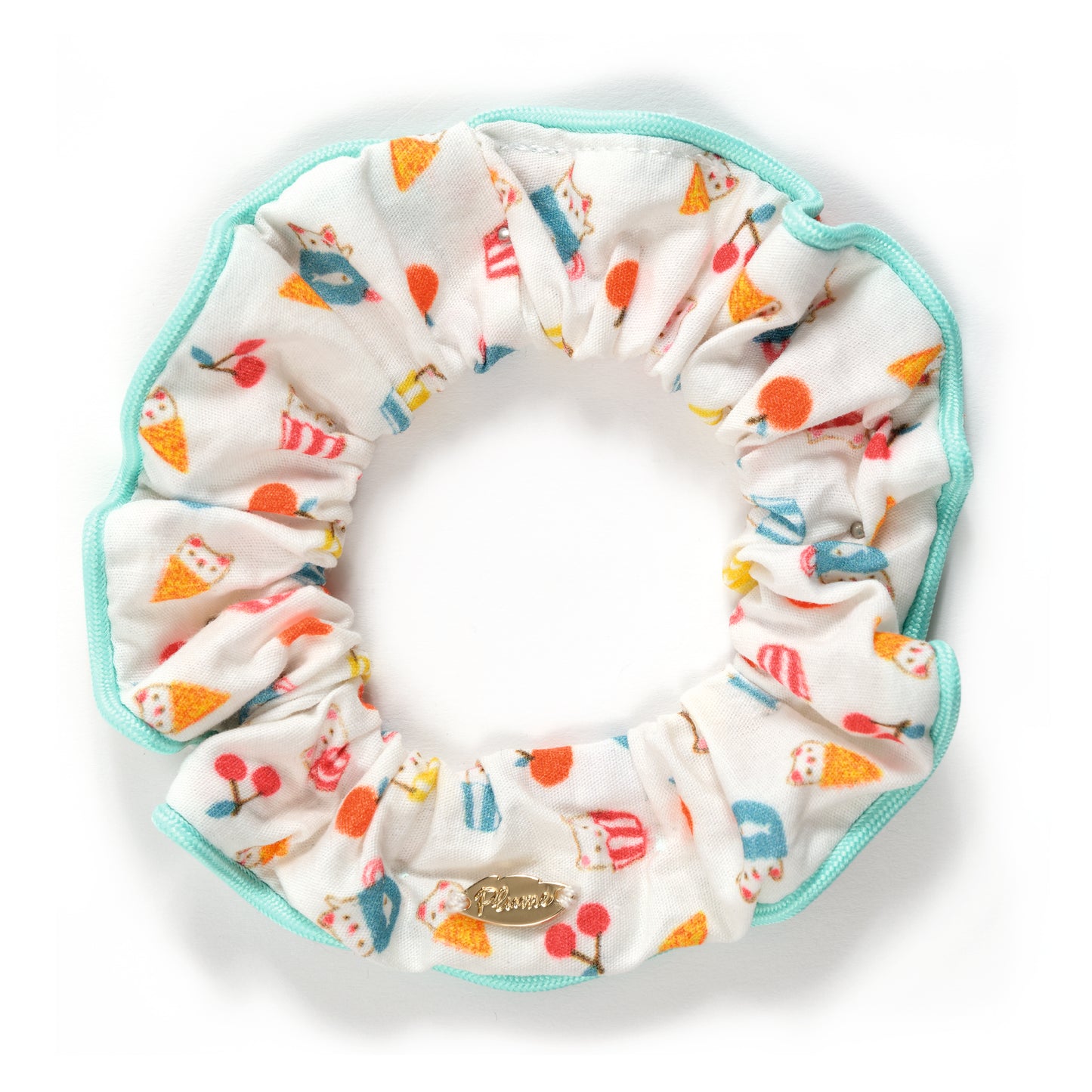 PLUME Accesorios para Ropa Scrunchie Emma – Colet de Pelo de Algodón -Djeco DD05747