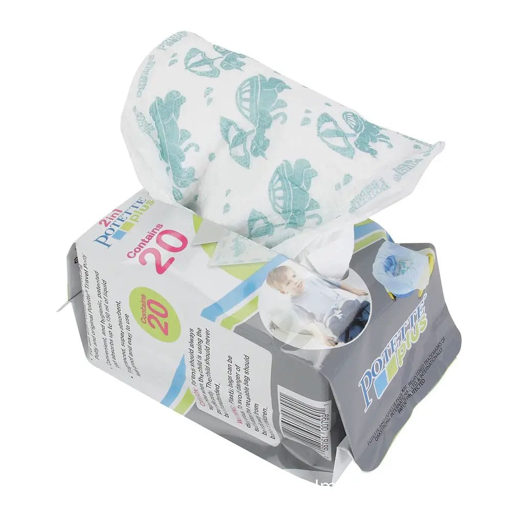 Potette Pelelas y Adaptadores Bolsas biodegradables - Potette 56020