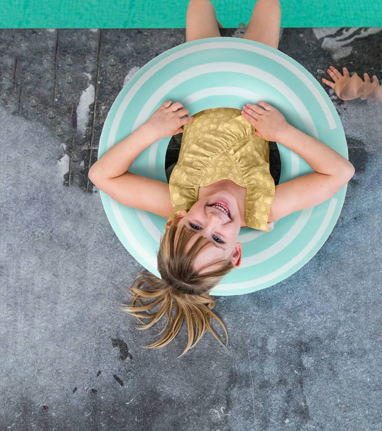 QUUT Flotadores Flotador garden green - Quut QU173380