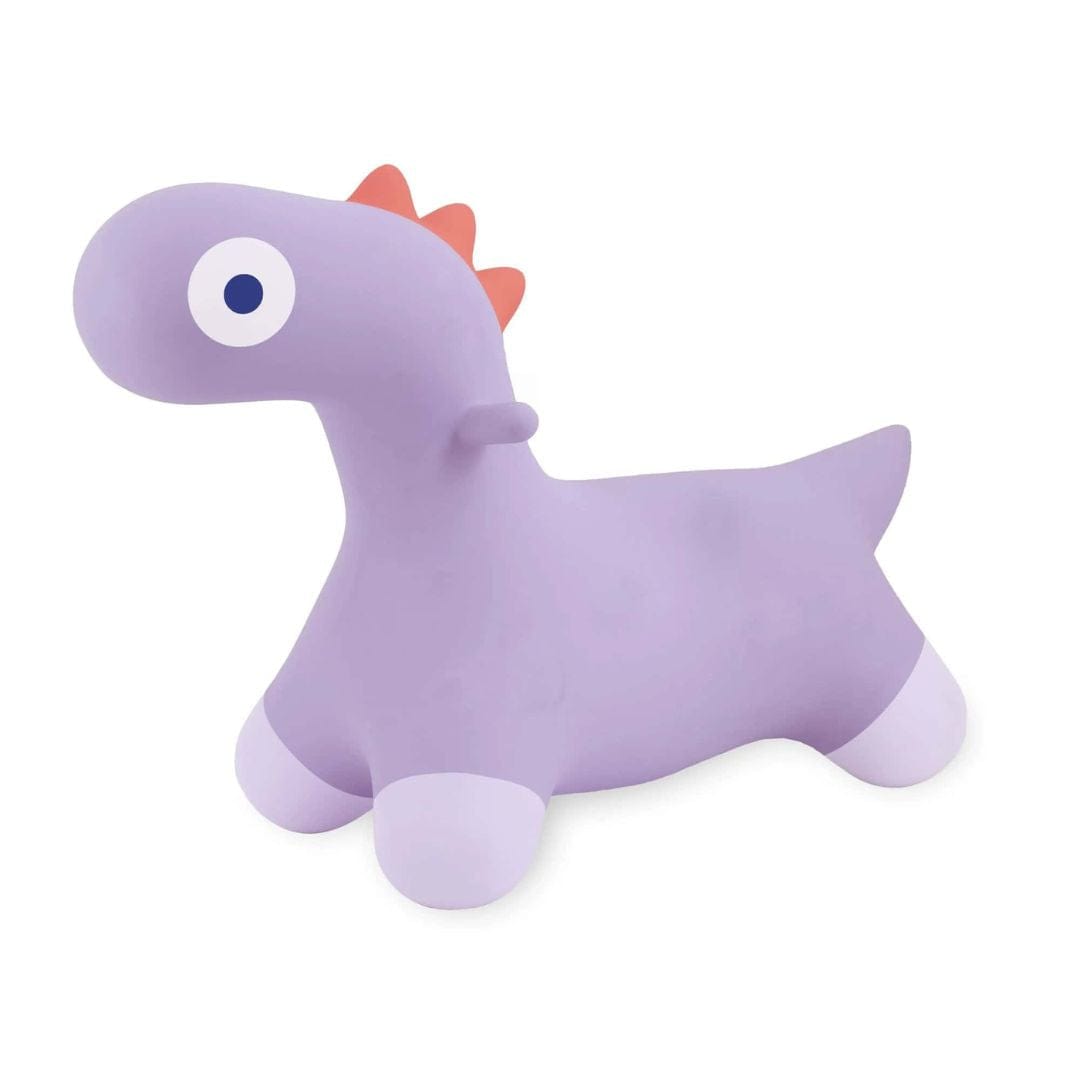 QUUT Flotadores Saltarina con forma de dinosaurio lavanda - Quut QU173731