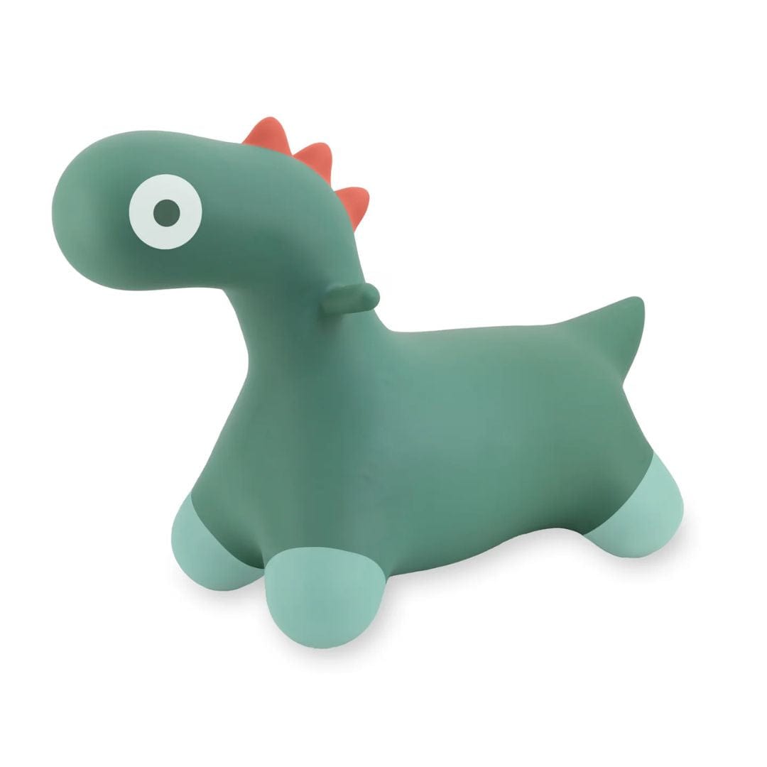 QUUT Flotadores Saltarina con forma de dinosaurio verde - Quut QU173717