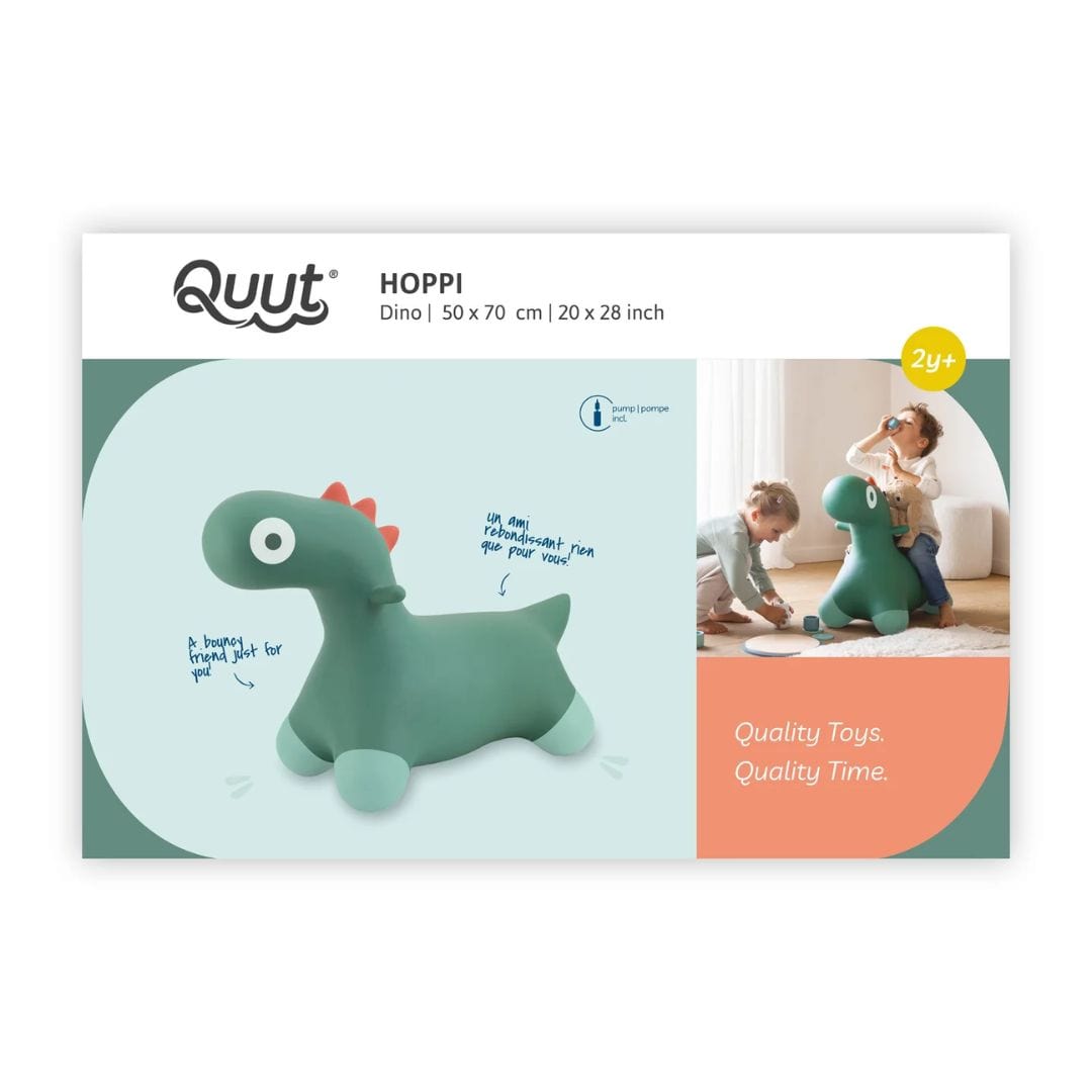 QUUT Flotadores Saltarina con forma de dinosaurio verde - Quut QU173717