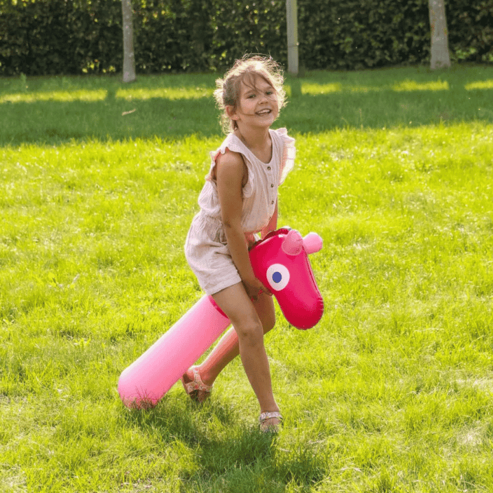 QUUT Juegos de Exterior Inflable Noodle Caballo QU173441
