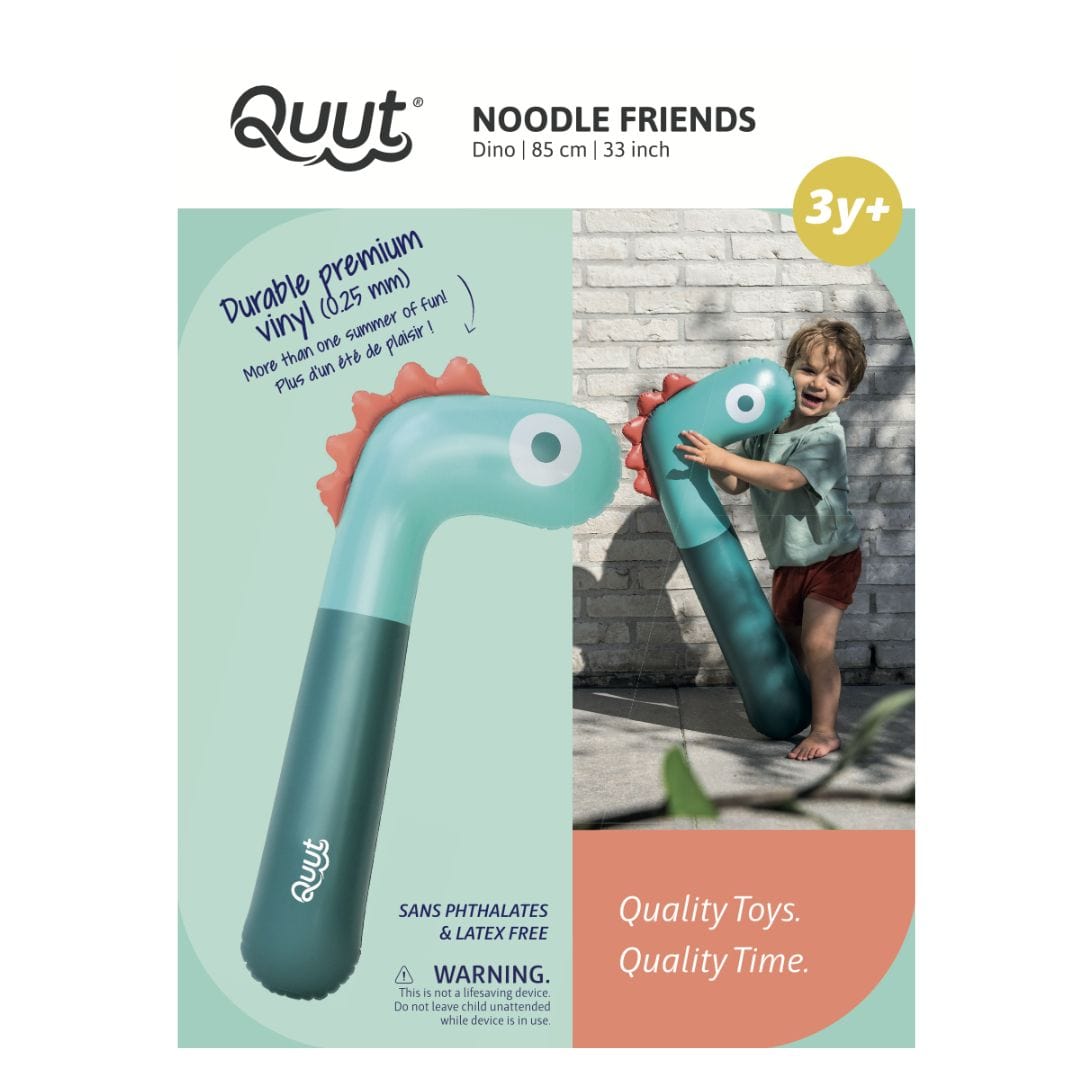 QUUT Juegos de Exterior Inflable Noodle Dino QU173403