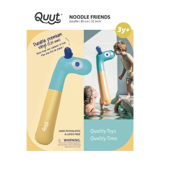 QUUT Juegos de Exterior Inflable Noodle Jirafa QU173427