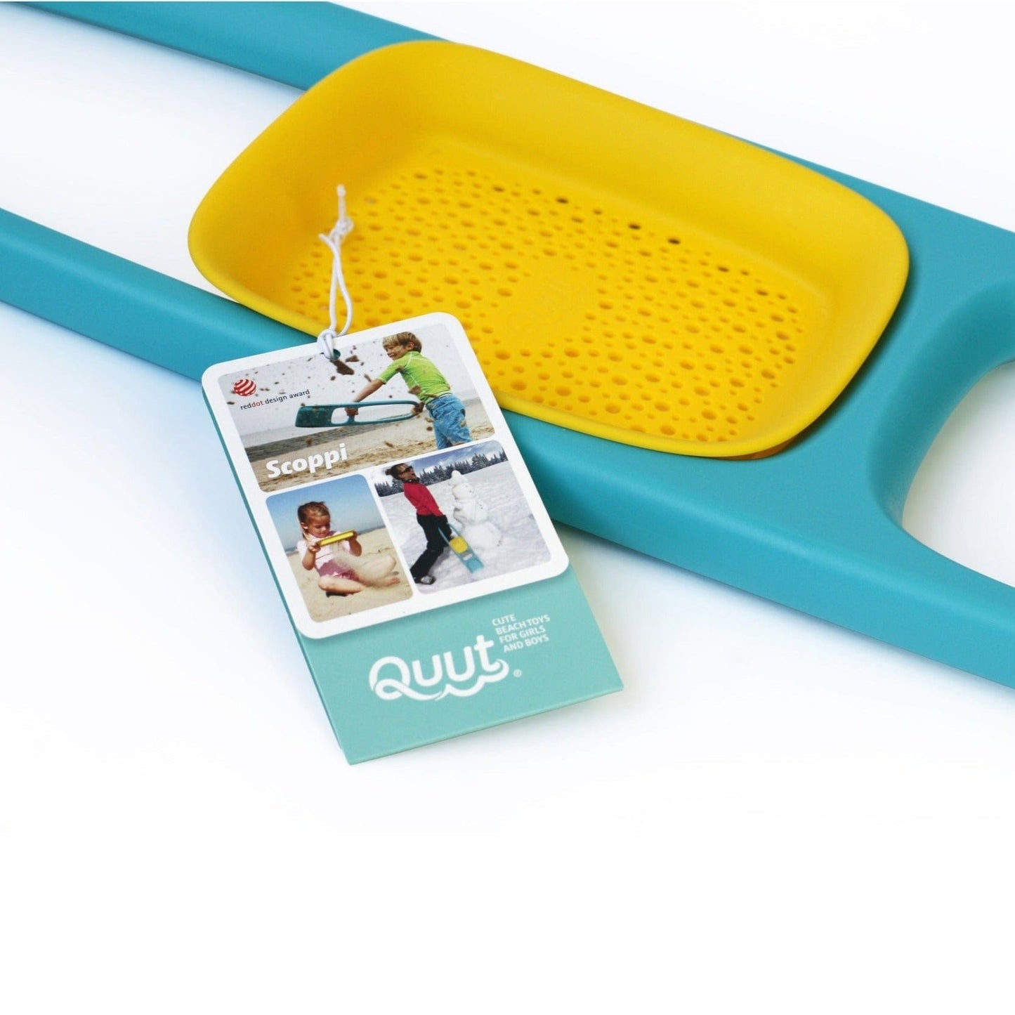 QUUT Juegos de Exterior Pala scoppi verde laguna QU170204