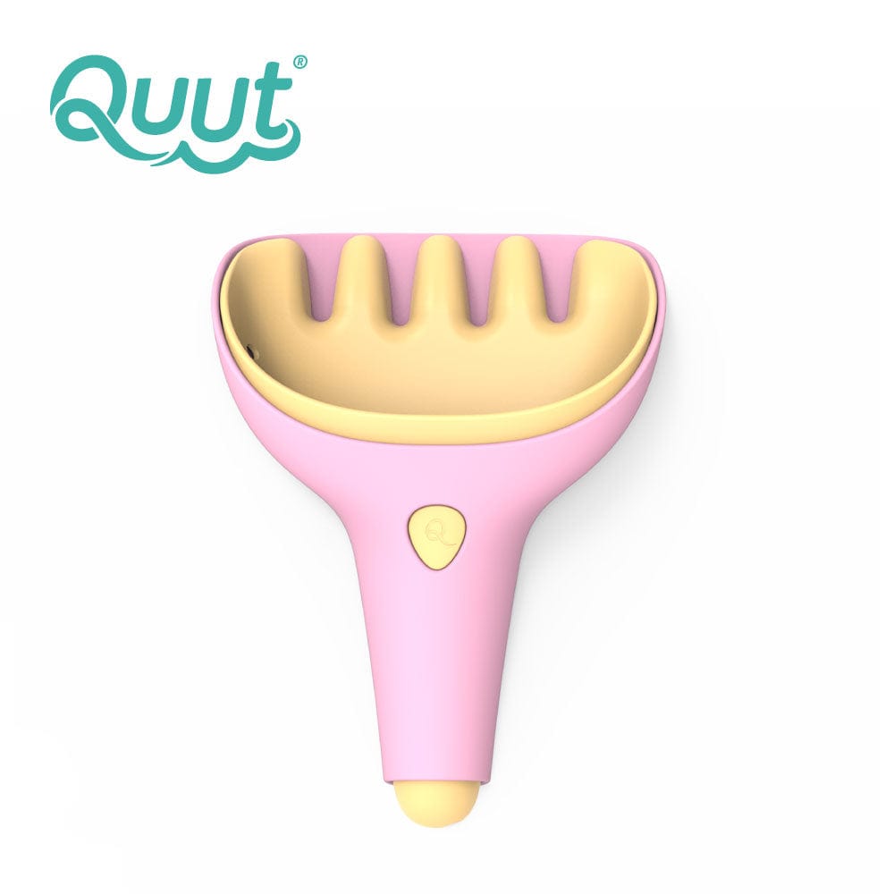 QUUT Juegos de Exterior Pala y rastrillo raki banana pink QU172932