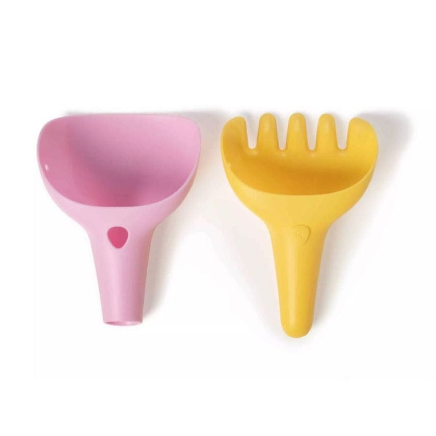 QUUT Juegos de Exterior Pala y rastrillo raki banana pink QU172956
