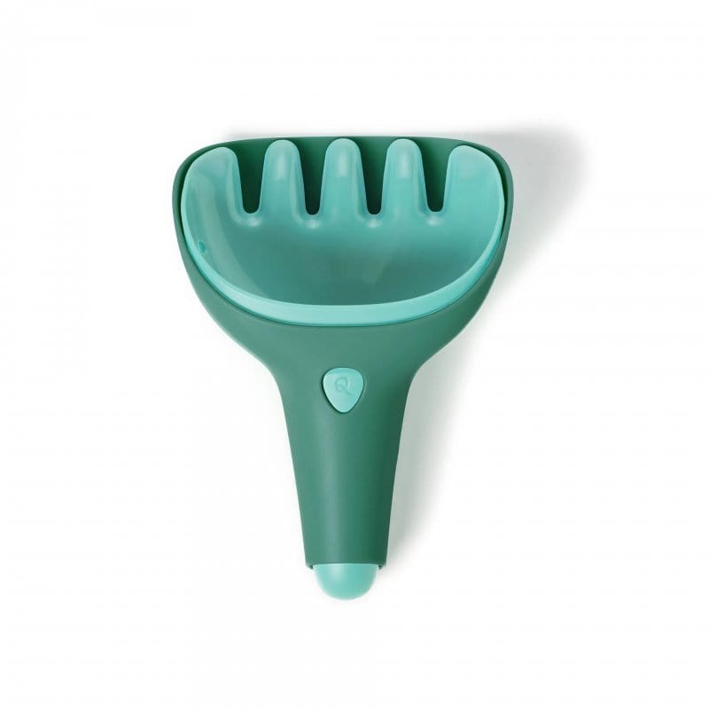 QUUT Juegos de Exterior Pala y rastrillo raki Garden green QU172871
