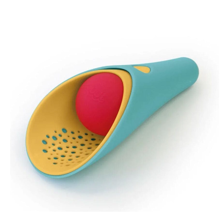 QUUT Juegos de Exterior Palas de playa con pelota cuppi Banana-Blue QU172970