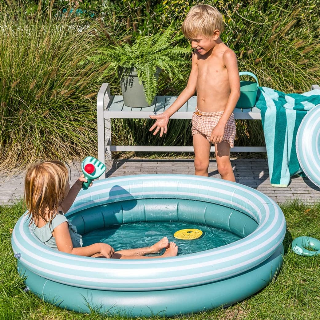 piscina inflable para niños QUUT Juegos de Exterior Piscina Dippy Garden Green 120 cm QU173489