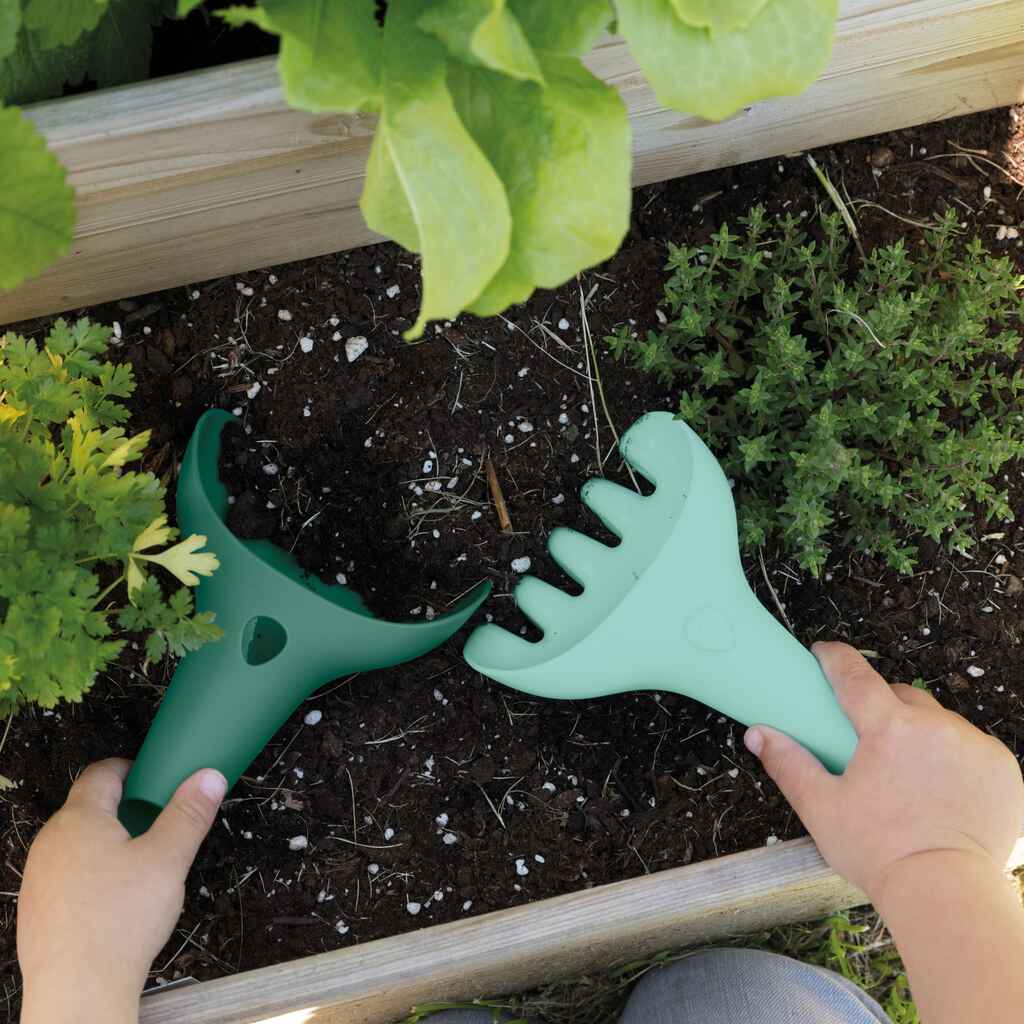 QUUT Juegos de Exterior Set de jardín Verde QU173588