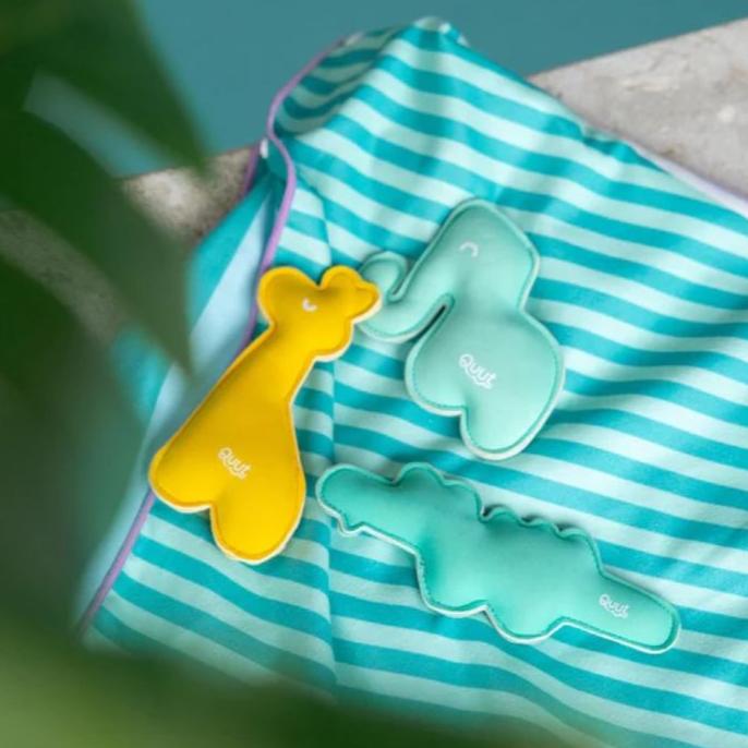 QUUT Juegos para el Baño Juguetes para el baño / safari - Quut QU173984