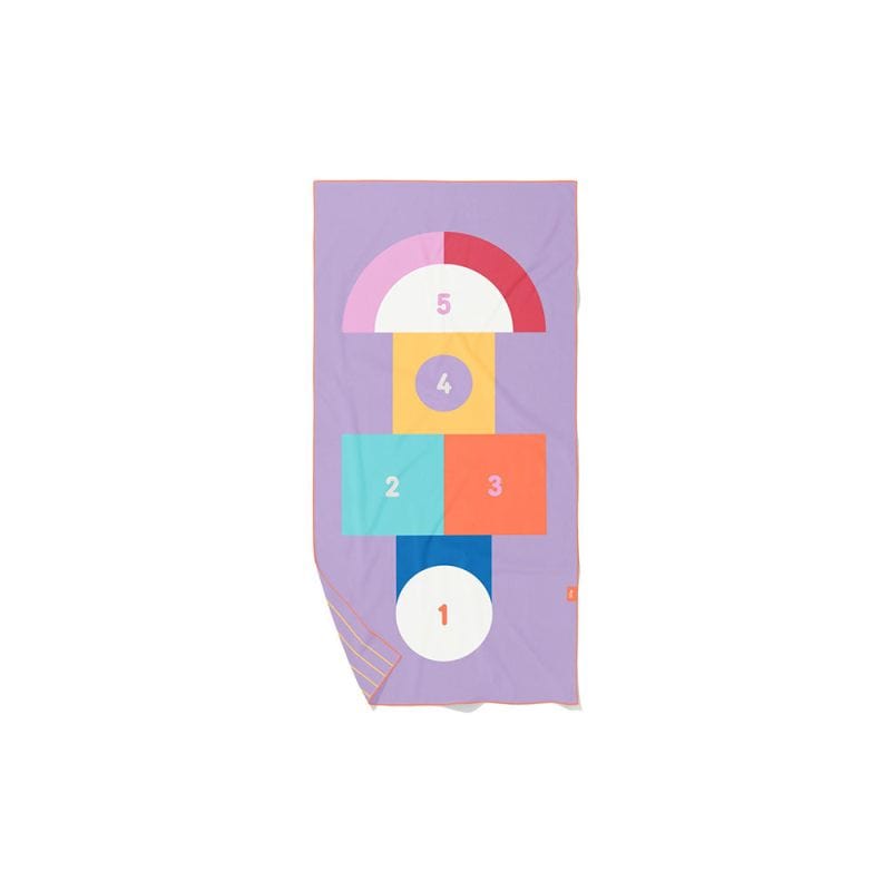 QUUT Toalla de Playa Toalla de playa de juego 140 x 70 cm - Quut QU174066