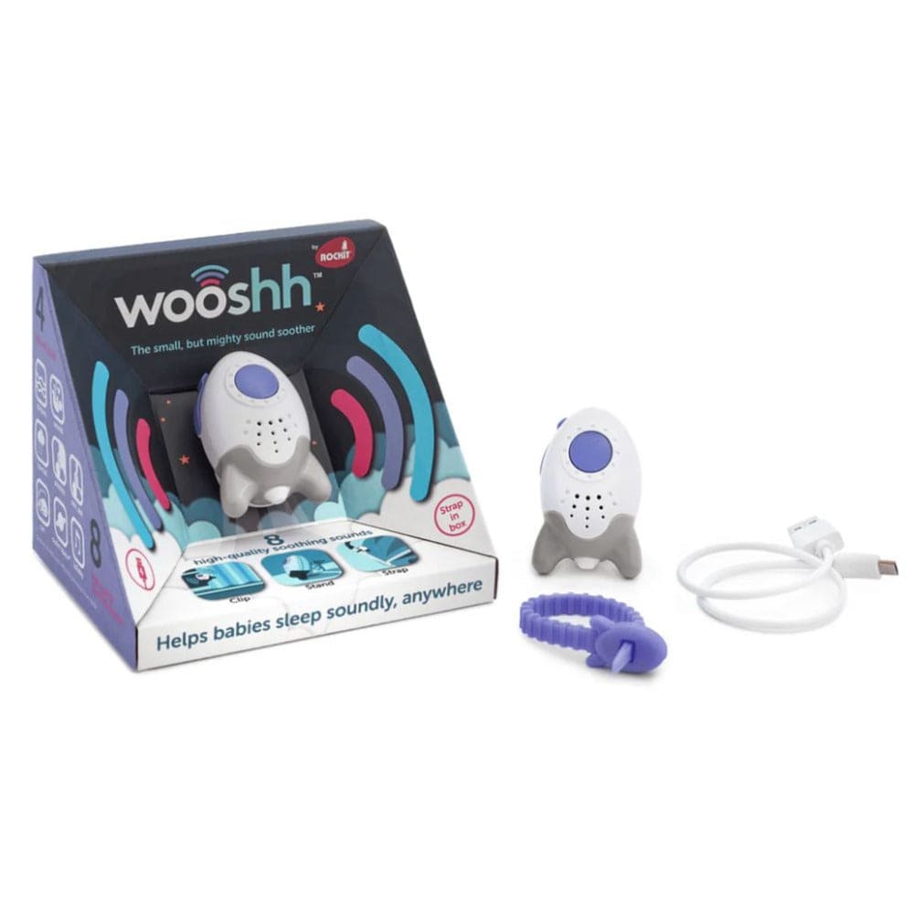 ROCKIT Maquina de Ruido Blanco Ruido blanco - Wooshh Rockit R.WOOSH