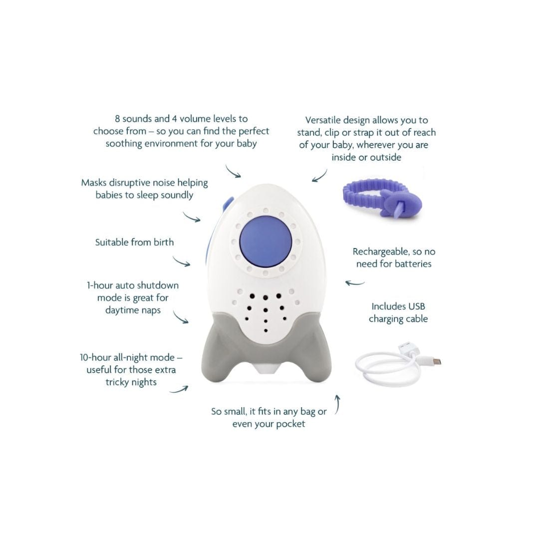 ROCKIT Maquina de Ruido Blanco Ruido blanco - Wooshh Rockit R.WOOSH