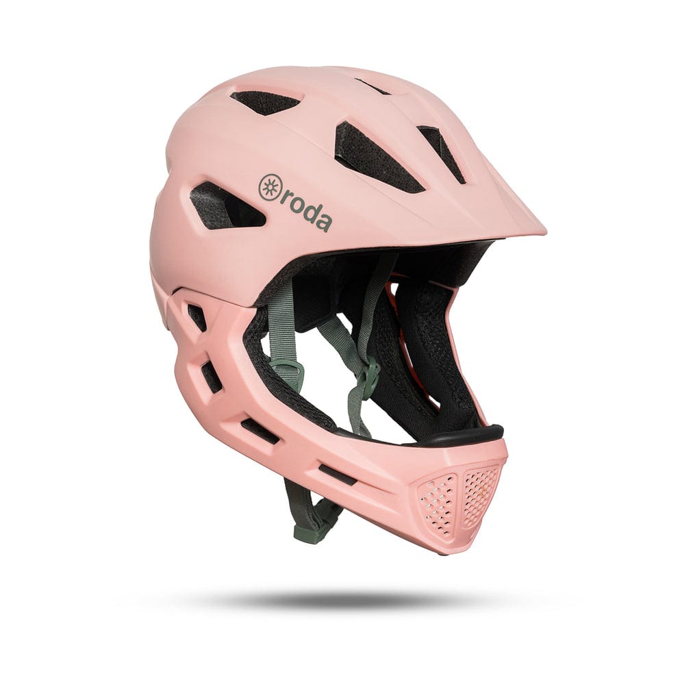 roda Accesorios de Bicicletas Casco Integral Roda Sport S Rosado - Roda 2206