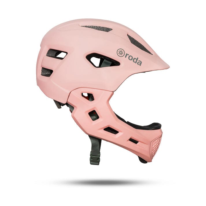 Roda Accesorios de Bicicletas Casco Integral Sport rosado talla XS - Roda 2209
