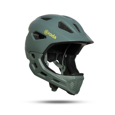 Casco Integral Sport Verde talla S - Roda