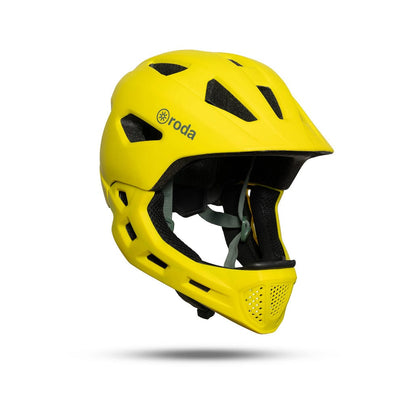 Casco Integral Sport Amarillo talla S - Roda