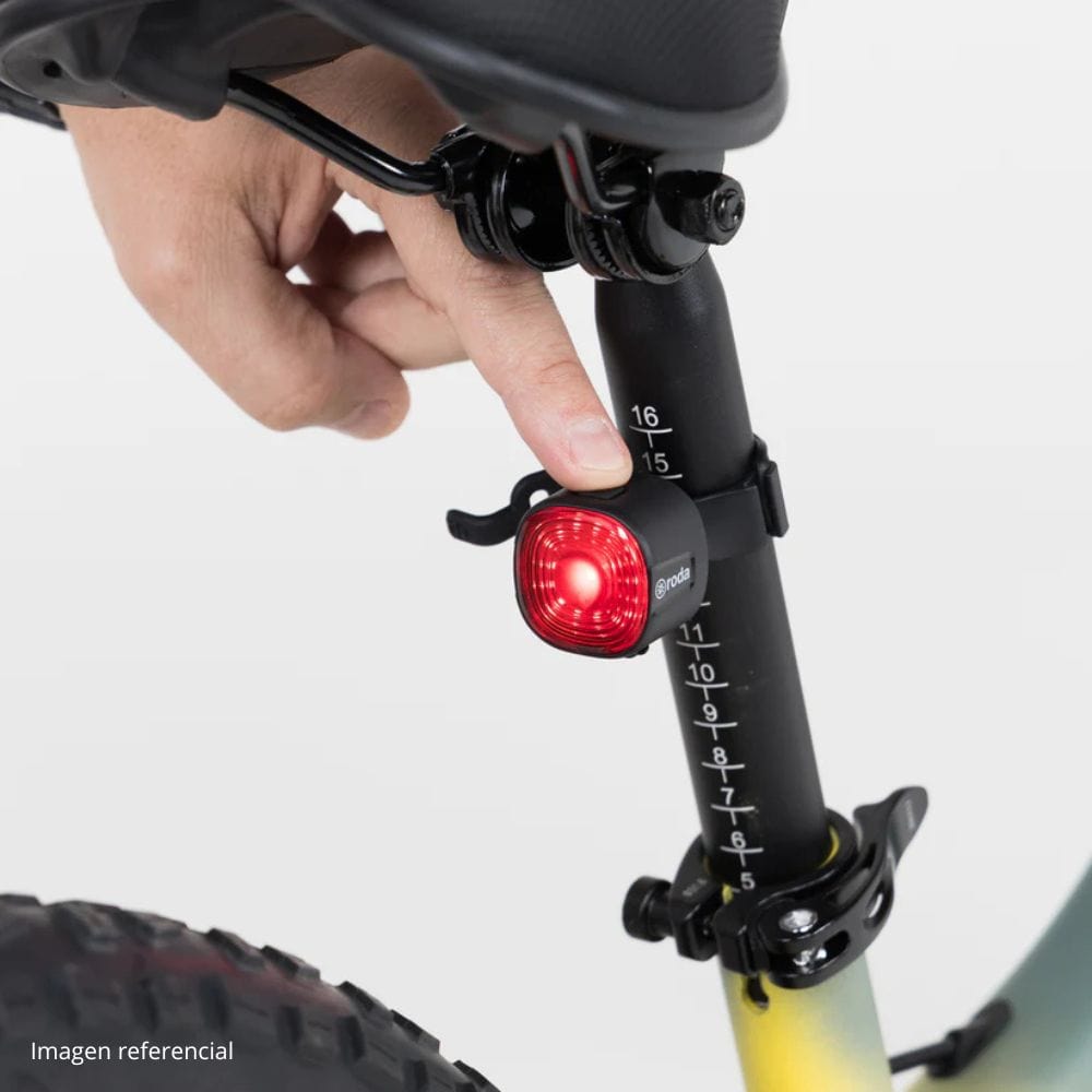 Roda Accesorios de Bicicletas Luz Led para Bicicletas trasera roja - Roda 211