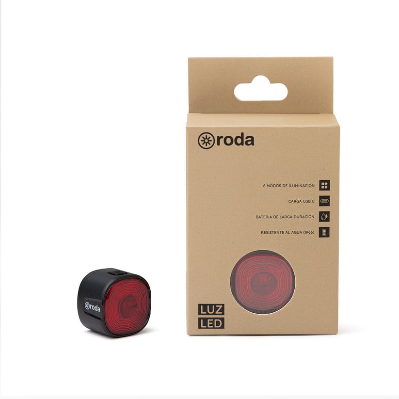 Roda Accesorios de Bicicletas Luz Led para Bicicletas trasera roja - Roda 211