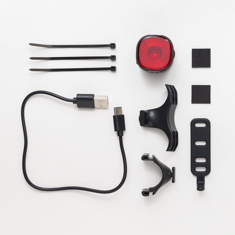 Roda Accesorios de Bicicletas Luz Led para Bicicletas trasera roja - Roda 211