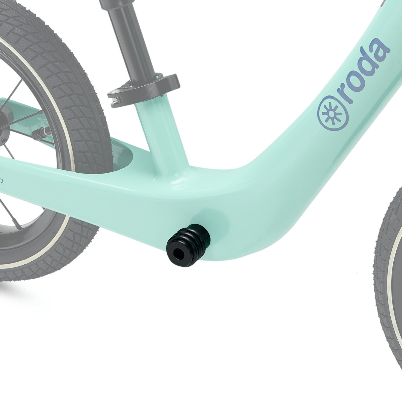 Roda Bicis Apoya Pies Bicicleta Magnesio