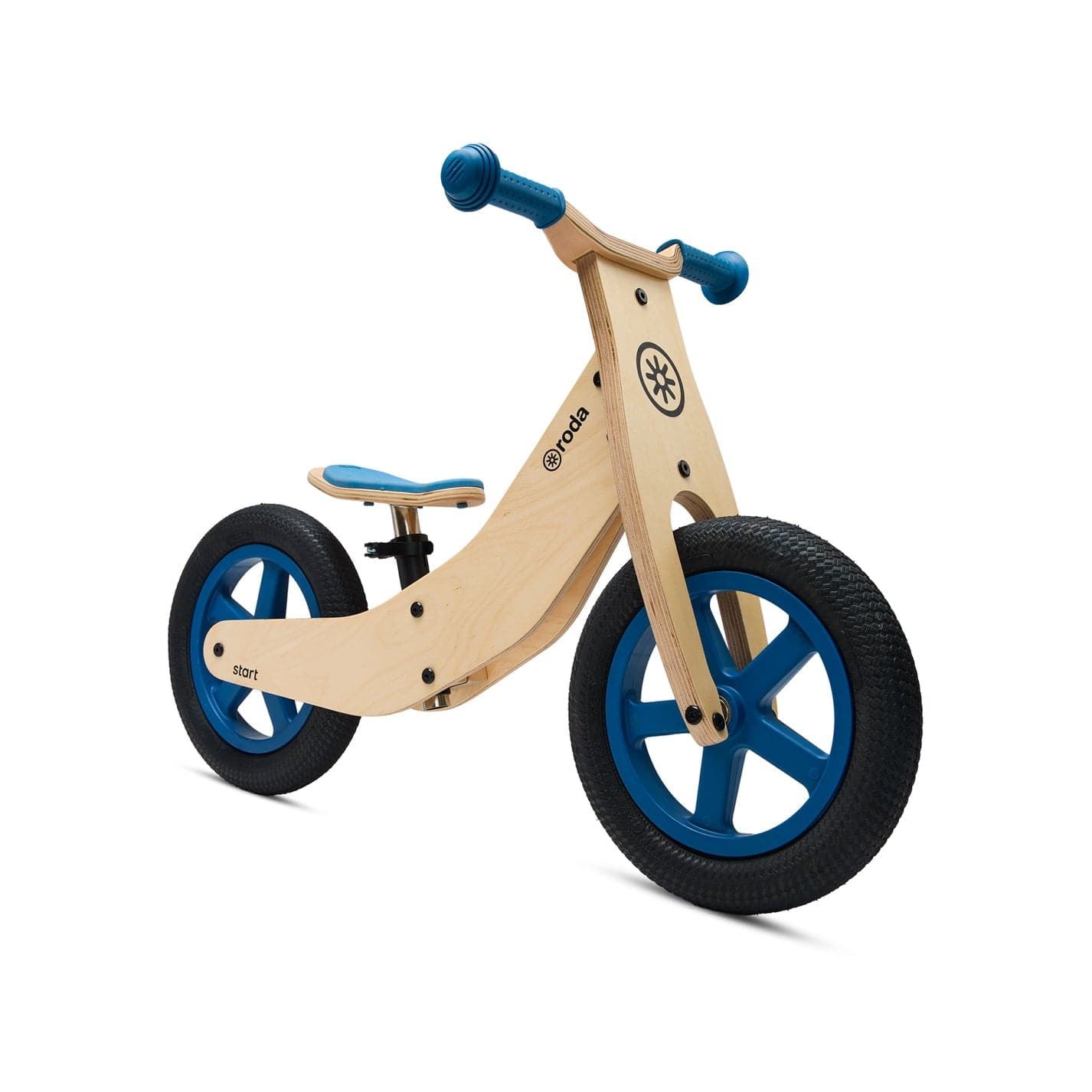 Roda Bicis Bicicleta de Equilibrio Start Azul