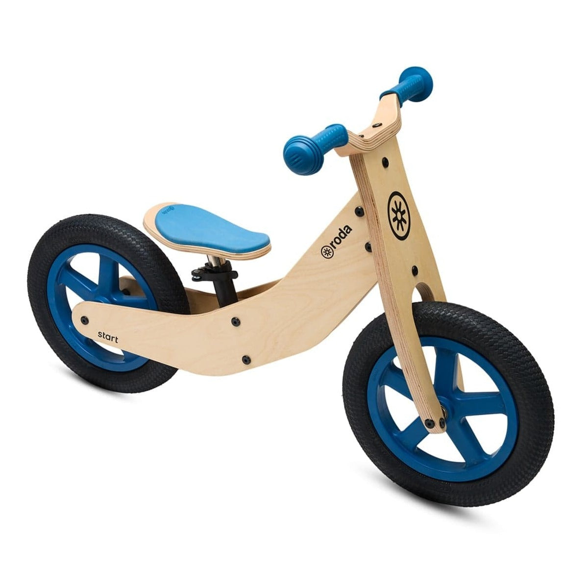 Roda Bicis Bicicleta de Equilibrio Start Azul