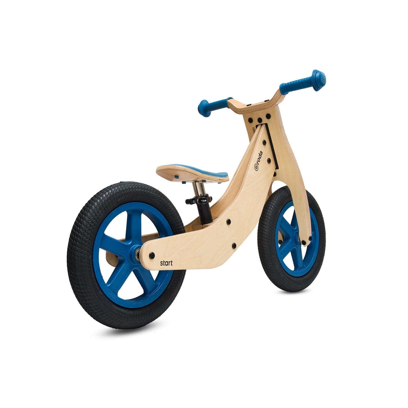 Roda Bicis Bicicleta de Equilibrio Start Azul