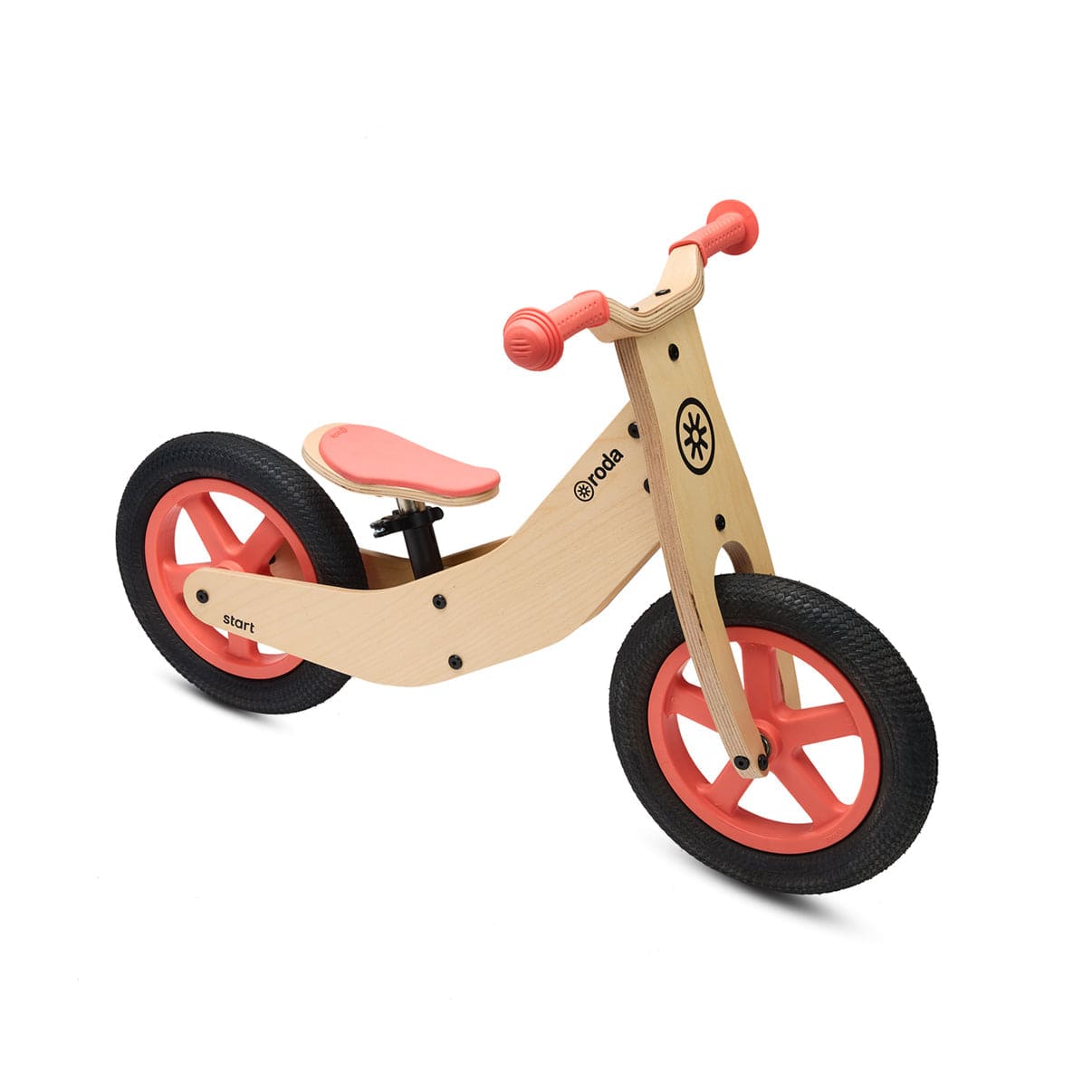 Roda Bicis Bicicleta de Equilibrio Start Rosa 1120