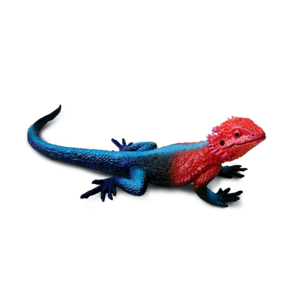 SAFARI Animales y Dinosaurios Coleccionables Agama de roca de cabeza plana Coleecionable SA101081