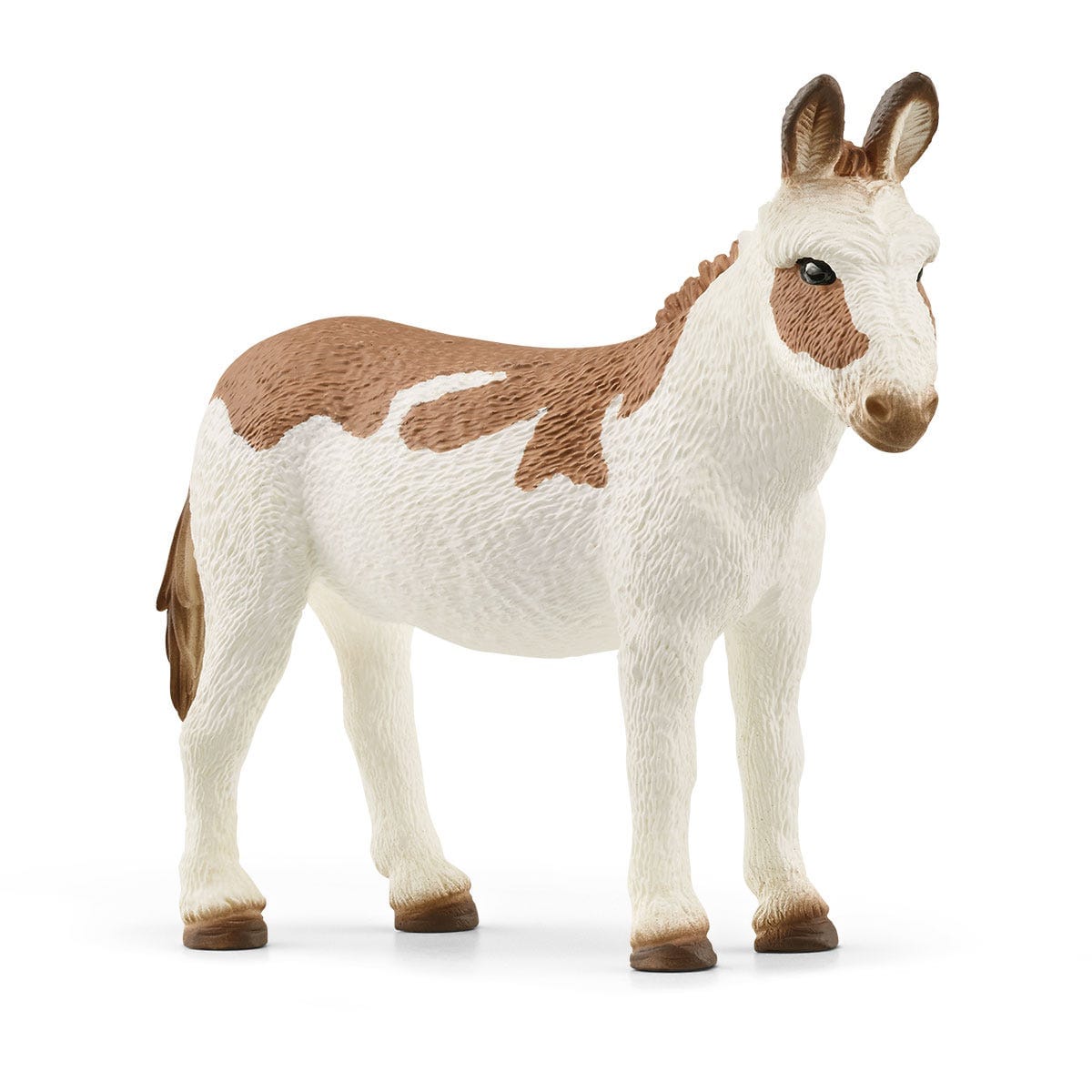 Schleich Animales y Dinosaurios Burro americano con manchas coleccionable- Schleich SCH13961