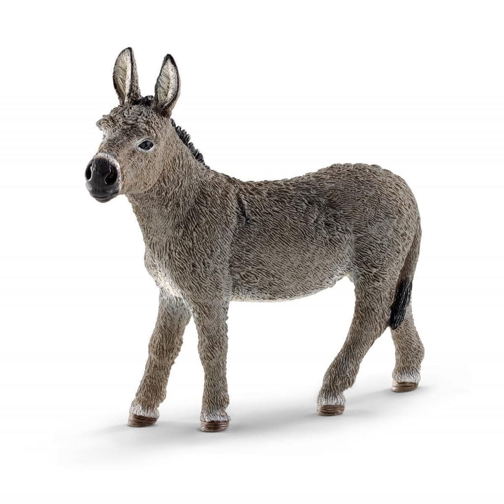 Schleich Animales y Dinosaurios Burro coleccionable - Schleich SCH13772